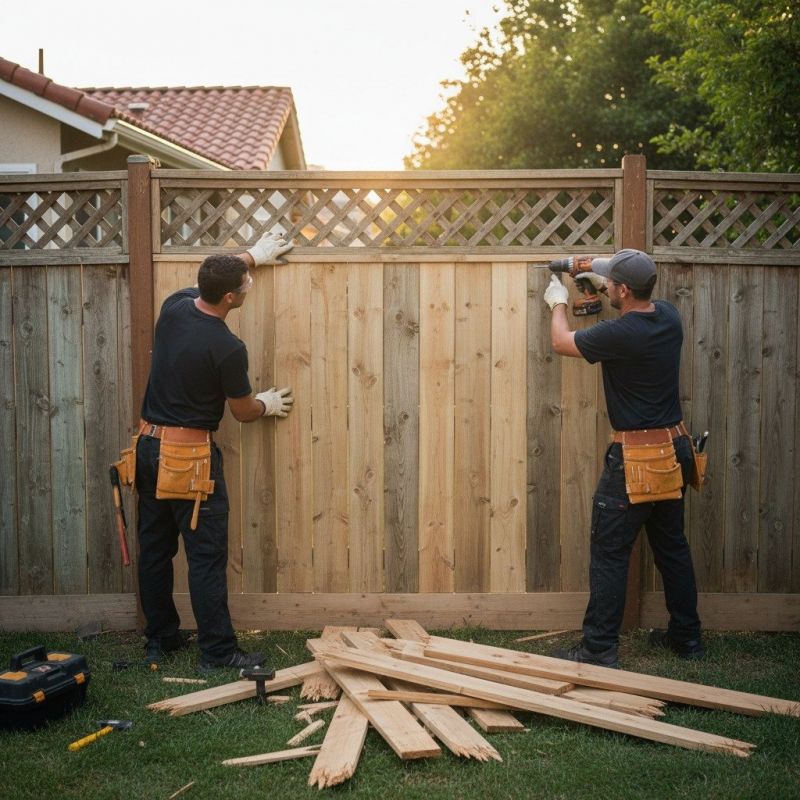 Local Fence Service pros at work