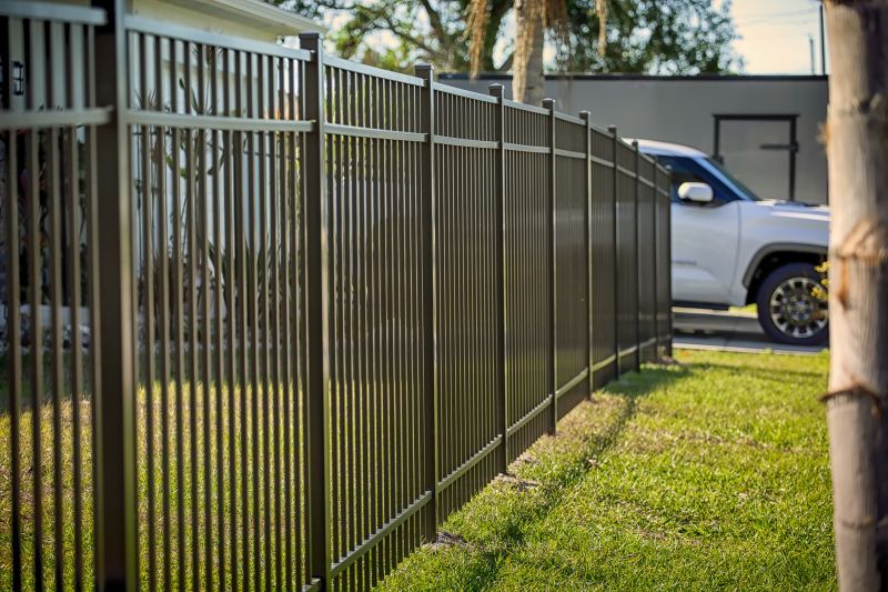 Aluminum Fence Service