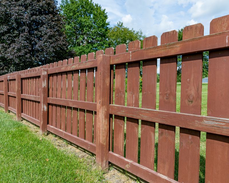 Seasonal Fence Care