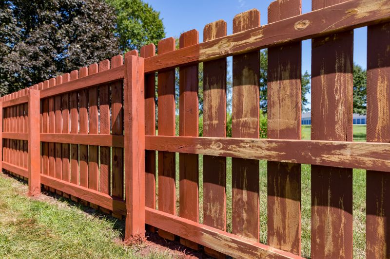 Summer Fence Maintenance