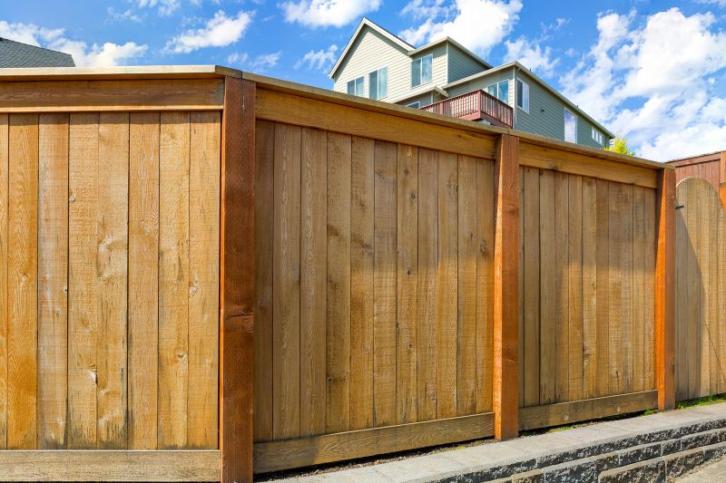 Wood Picket Fence Installation